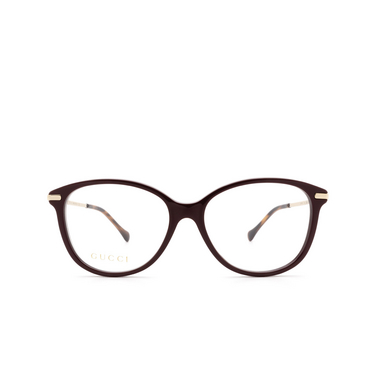 Gucci GG0967O Eyeglasses 003 brown - front view