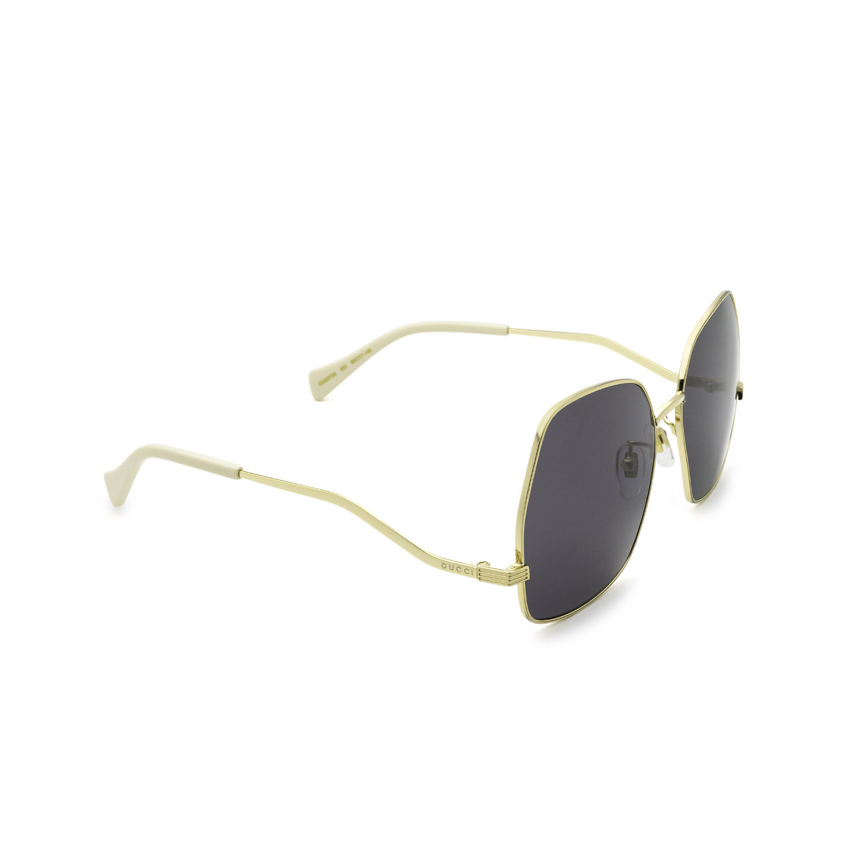 gucci irregular sunglasses