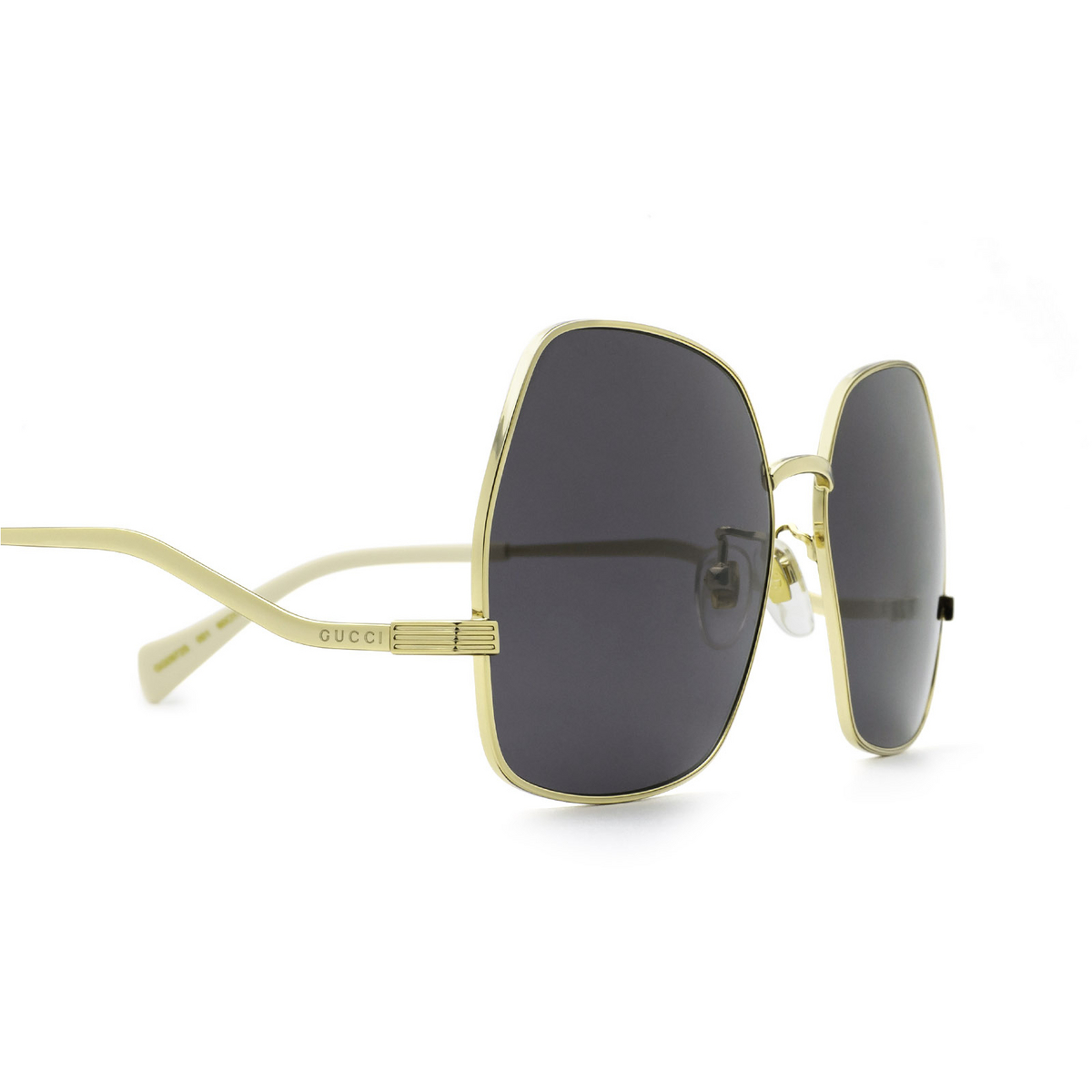 gucci irregular sunglasses