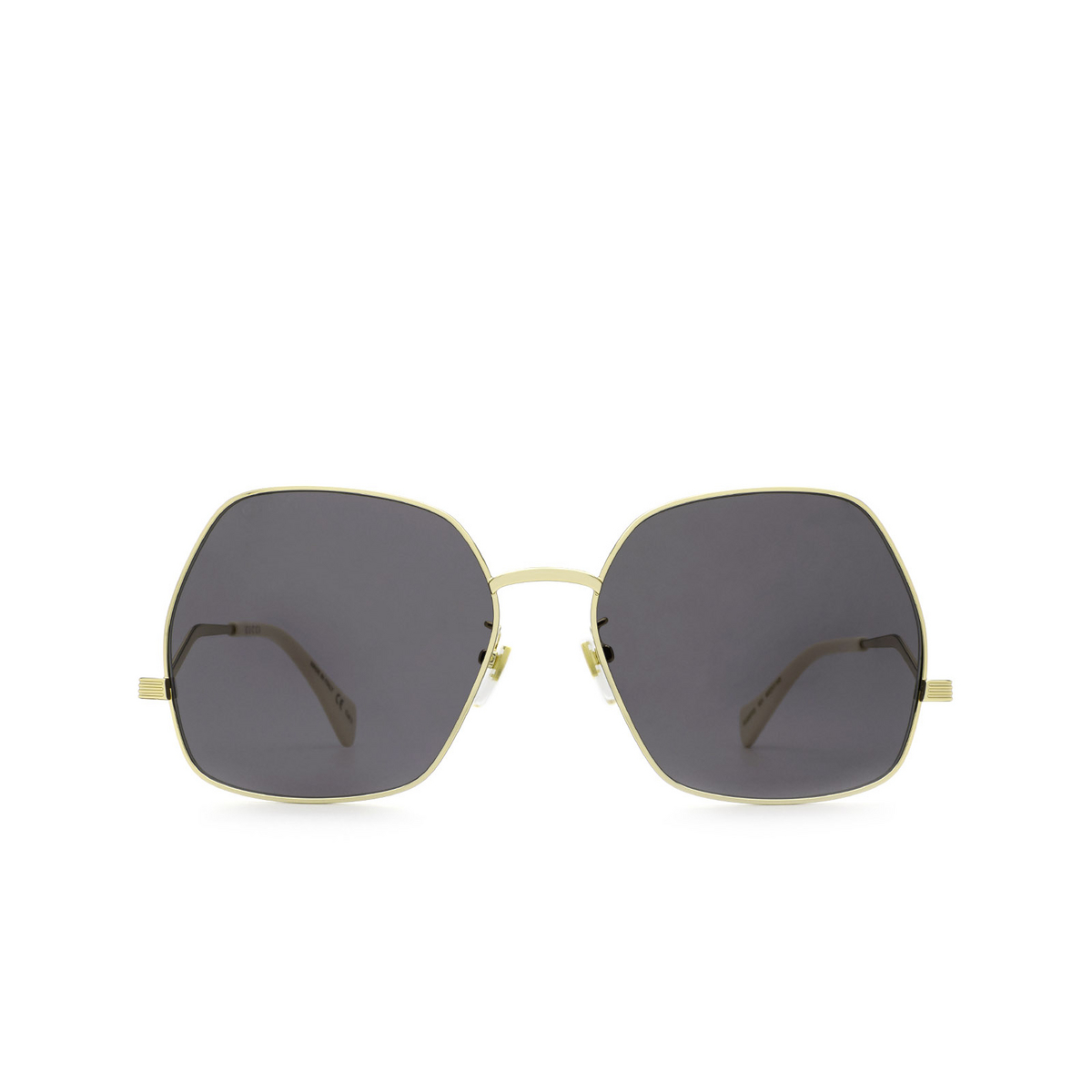 gucci irregular sunglasses