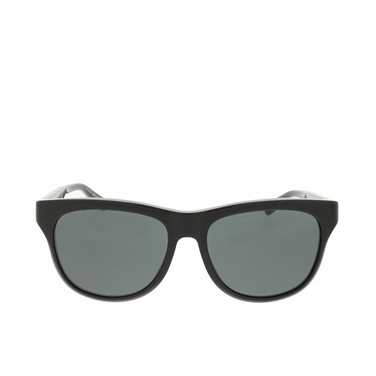 Gucci GG0980S Sunglasses 001 Black - front view