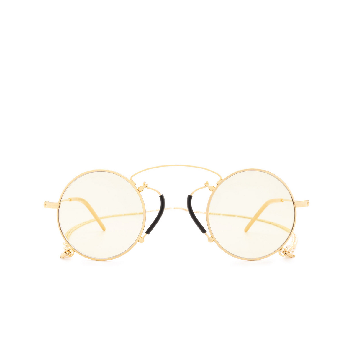 Gucci GG0991S Sunglasses 001 Gold - front view