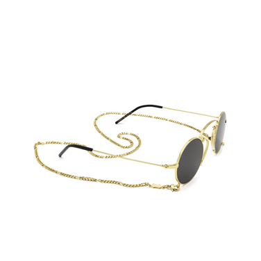 Gucci GG0991S Sunglasses 002 gold - three-quarters view