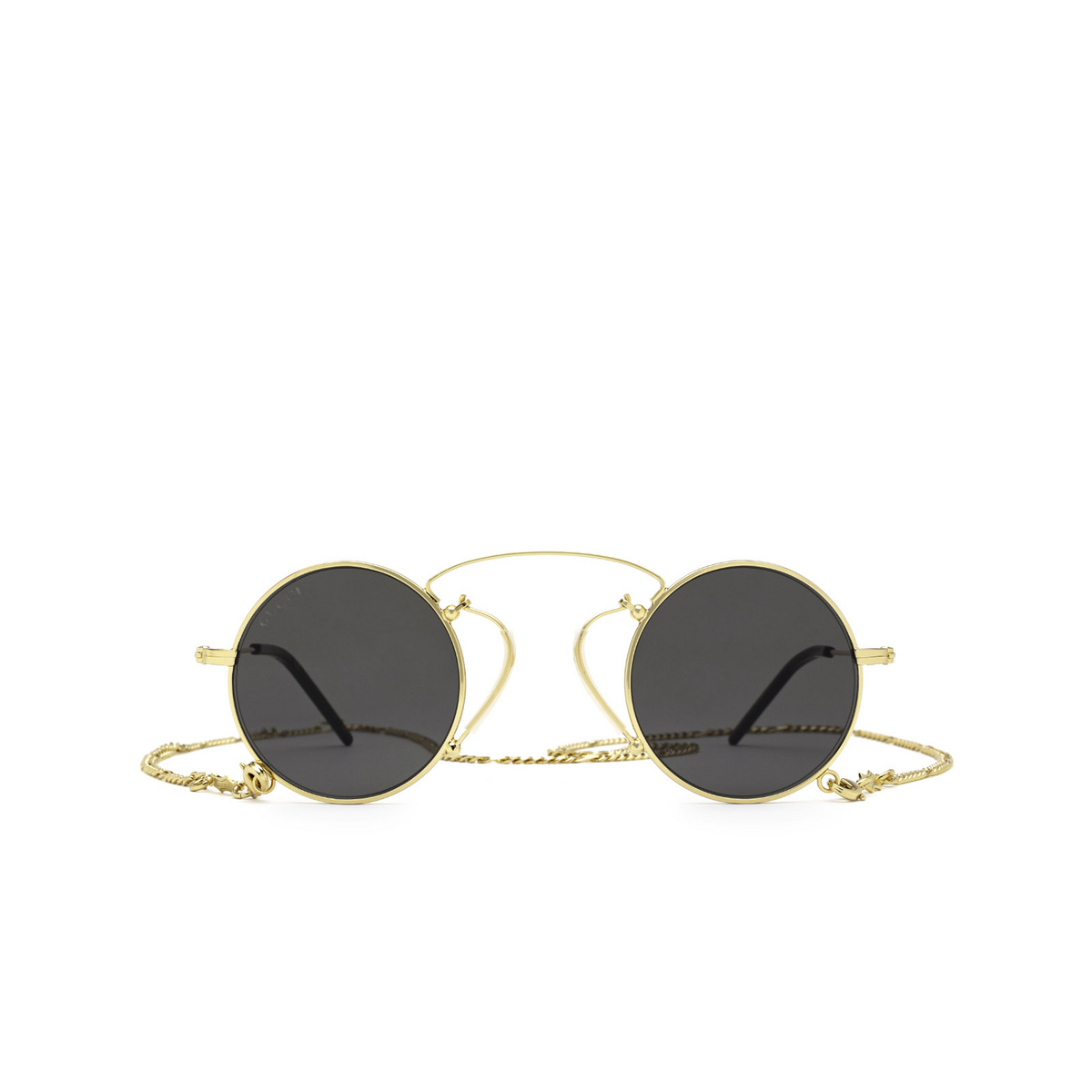 Gucci GG0991S Sunglasses 002 Gold - front view