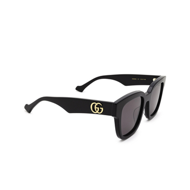 Gucci GG0998S Sunglasses 001 black - three-quarters view