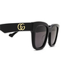 Gucci GG0998S Sunglasses 001 black - product thumbnail 3/4
