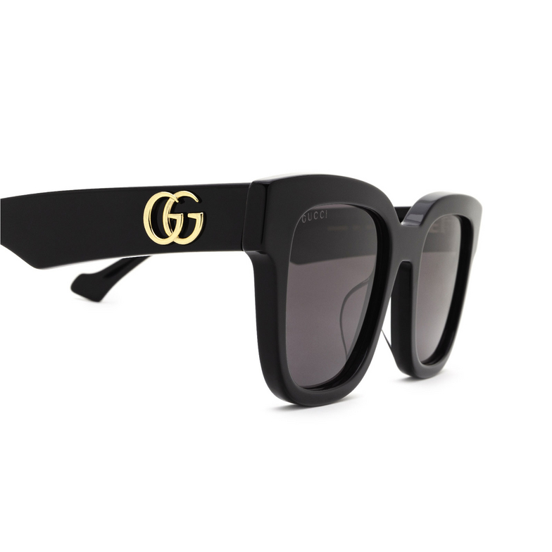 Occhiali da sole Gucci GG0998S 001 black - 3/4