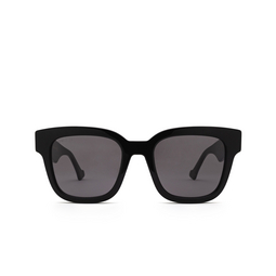 Gucci® Square Sunglasses: GG0998S color Black 001.