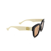 Gucci GG0998S Sunglasses 002 black - product thumbnail 2/4