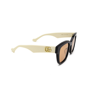 Gucci GG0998S Sonnenbrillen 002 black - Dreiviertelansicht
