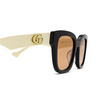 Gucci GG0998S Sunglasses 002 black - product thumbnail 3/4