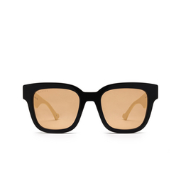 Gucci® Square Sunglasses: GG0998S color Black 002.