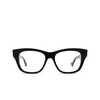 Gucci® Cat-eye Eyeglasses: GG0999O color Black 001 - product thumbnail 1/3.