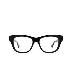 Gucci® Cat-eye Eyeglasses: GG0999O color Black 001.