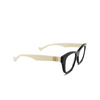 Gucci GG0999O Korrektionsbrillen 002 black - Produkt-Miniaturansicht 2/5