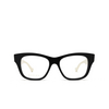 Gucci GG0999O Eyeglasses 002 black - product thumbnail 1/5