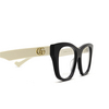 Gucci GG0999O Korrektionsbrillen 002 black - Produkt-Miniaturansicht 3/5