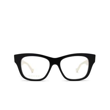 Gucci GG0999O Eyeglasses 002 black - front view