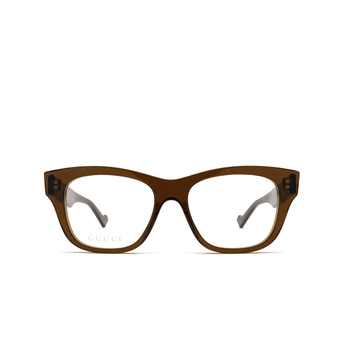 Gucci GG0999O Eyeglasses 003 Brown - front view