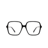 Gucci GG1003O Eyeglasses 001 black - product thumbnail 1/4