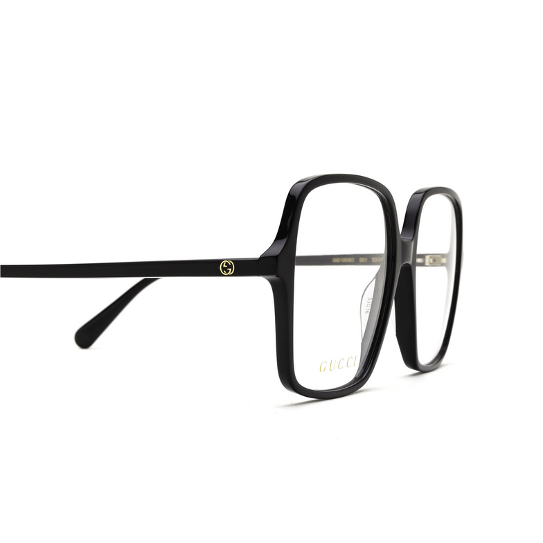 Gucci GG1003O Eyeglasses 001 black - 3/4