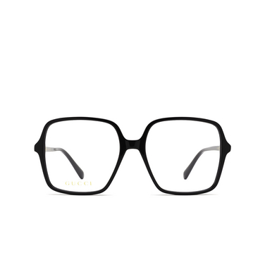 Gucci GG1003O Eyeglasses 001 black - front view