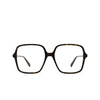 Gucci GG1003O Korrektionsbrillen 002 havana - Produkt-Miniaturansicht 1/4
