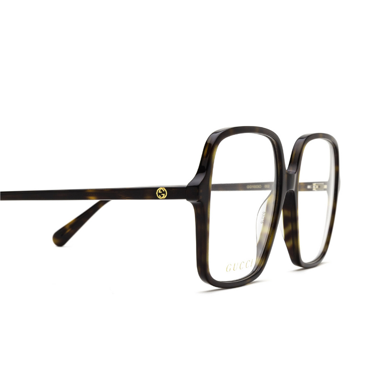 Gucci GG1003O Eyeglasses 002 havana - 3/4