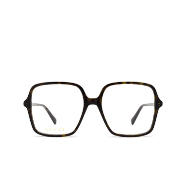 Gucci GG1003O Eyeglasses 002 havana - front view