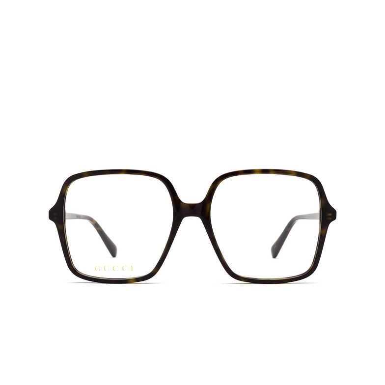 Gucci GG1003O Eyeglasses 002 havana - 1/4