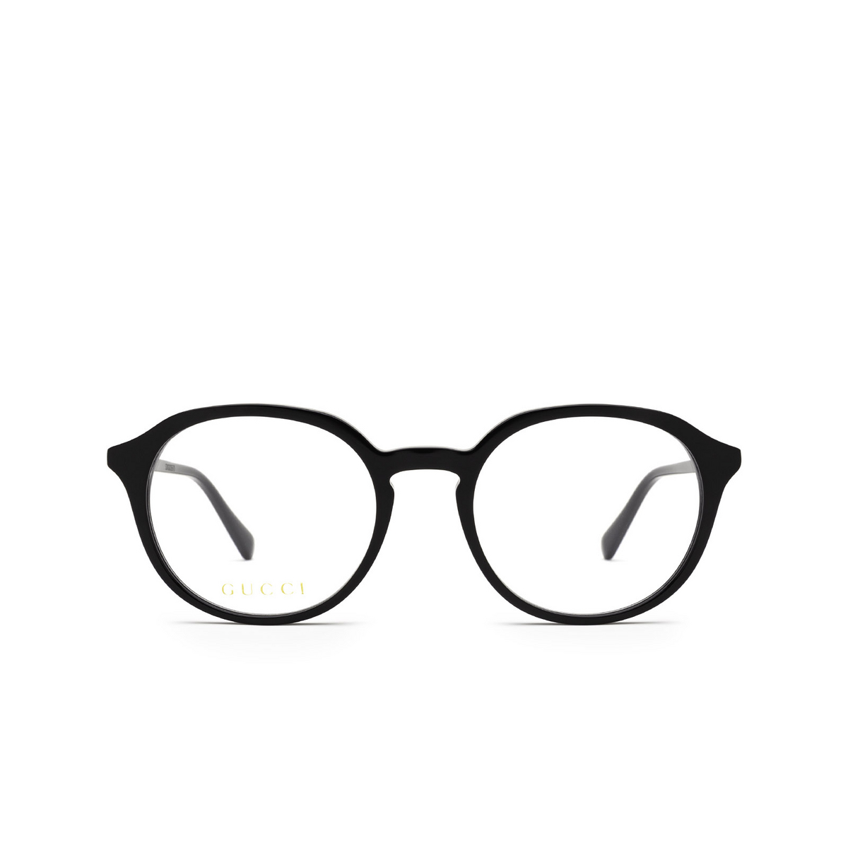 Gucci GG1004O Eyeglasses 001 Black - front view
