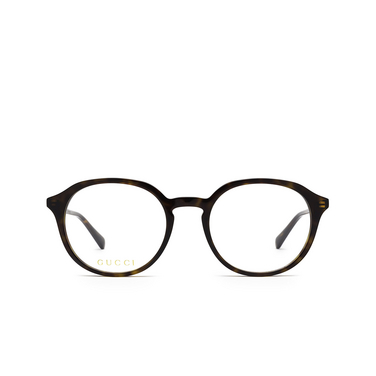 Gucci GG1004O Korrektionsbrillen 002 havana - Vorderansicht