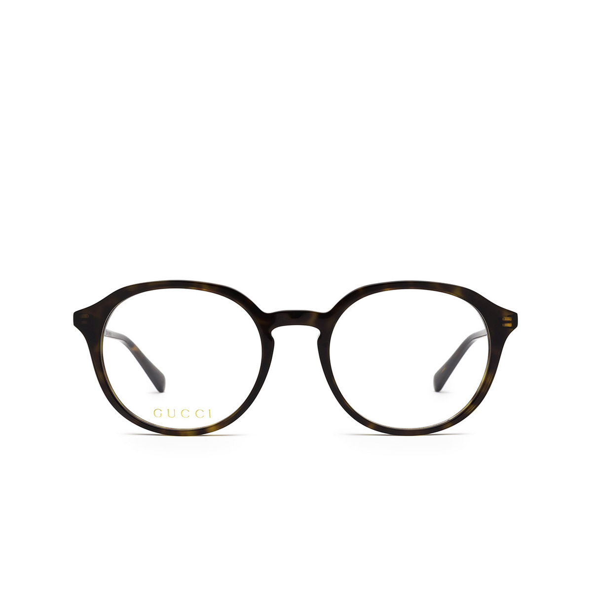 Gucci GG1004O Eyeglasses 002 Havana - front view