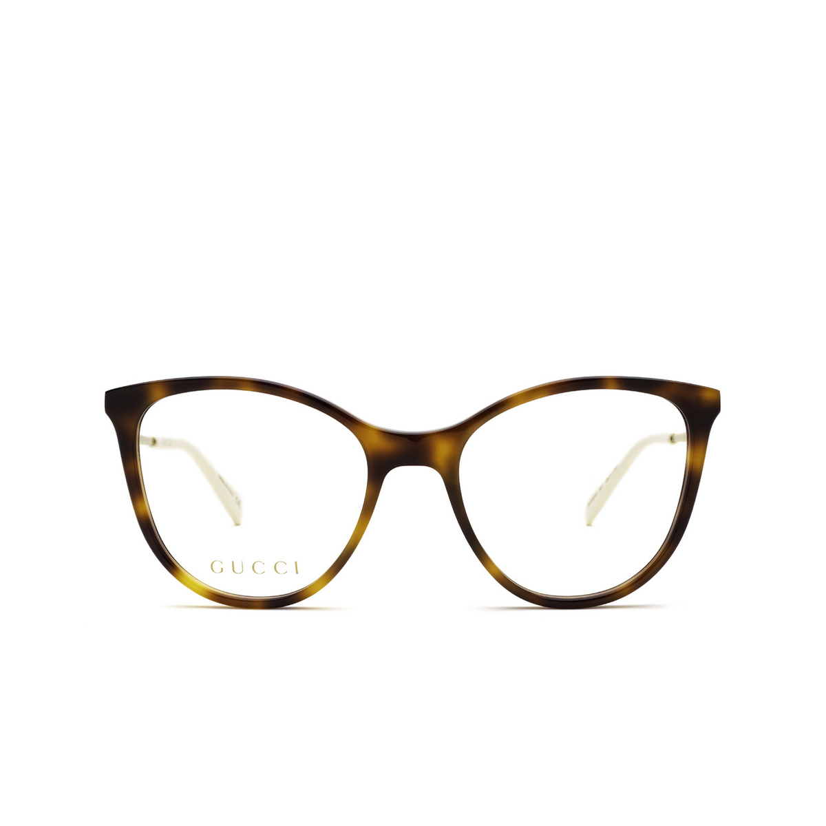Gucci GG1007O Eyeglasses 004 Havana - front view