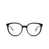 Gucci GG1008O Eyeglasses 001 black - product thumbnail 1/4