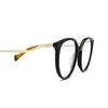 Gucci GG1008O Korrektionsbrillen 001 black - Produkt-Miniaturansicht 3/4