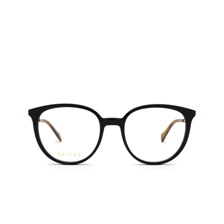 Gucci GG1008O Eyeglasses 001 black - 1/4