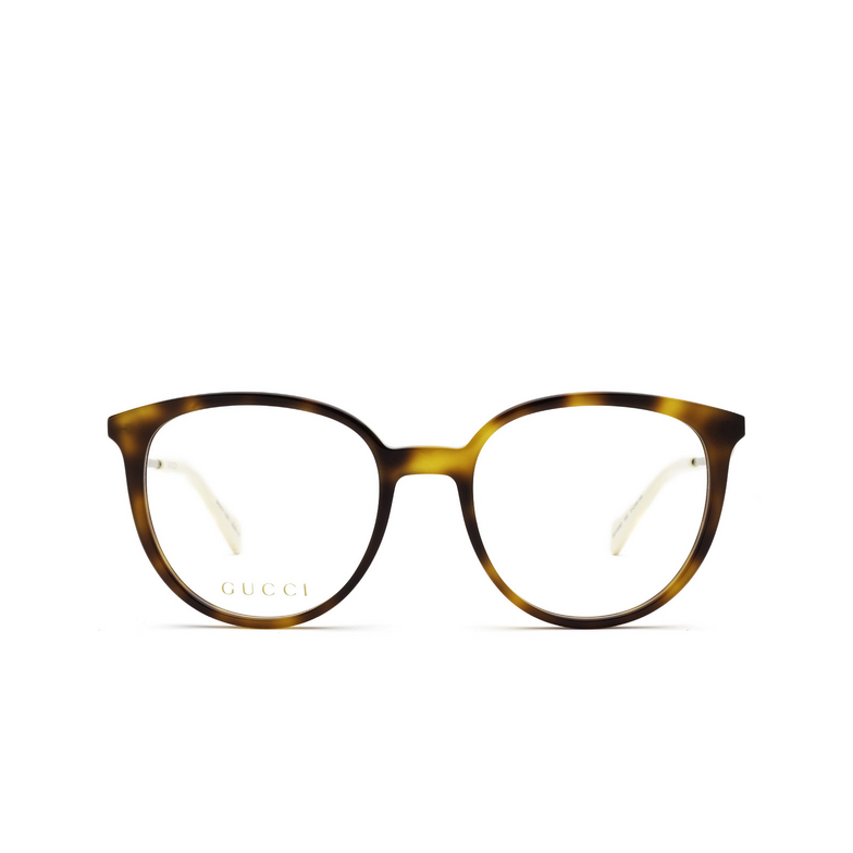 Gucci GG1008O Eyeglasses 003 havana - 1/4