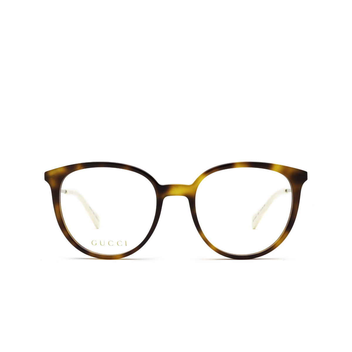 Gucci GG1008O Eyeglasses 003 Havana - front view