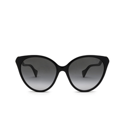 Gucci® Cat-eye Sunglasses: GG1011S color Black 001.