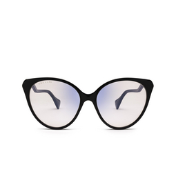 Gucci® Cat-eye Sunglasses: GG1011S color Black 005.