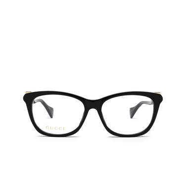 Gucci GG1012O Eyeglasses 001 black - front view