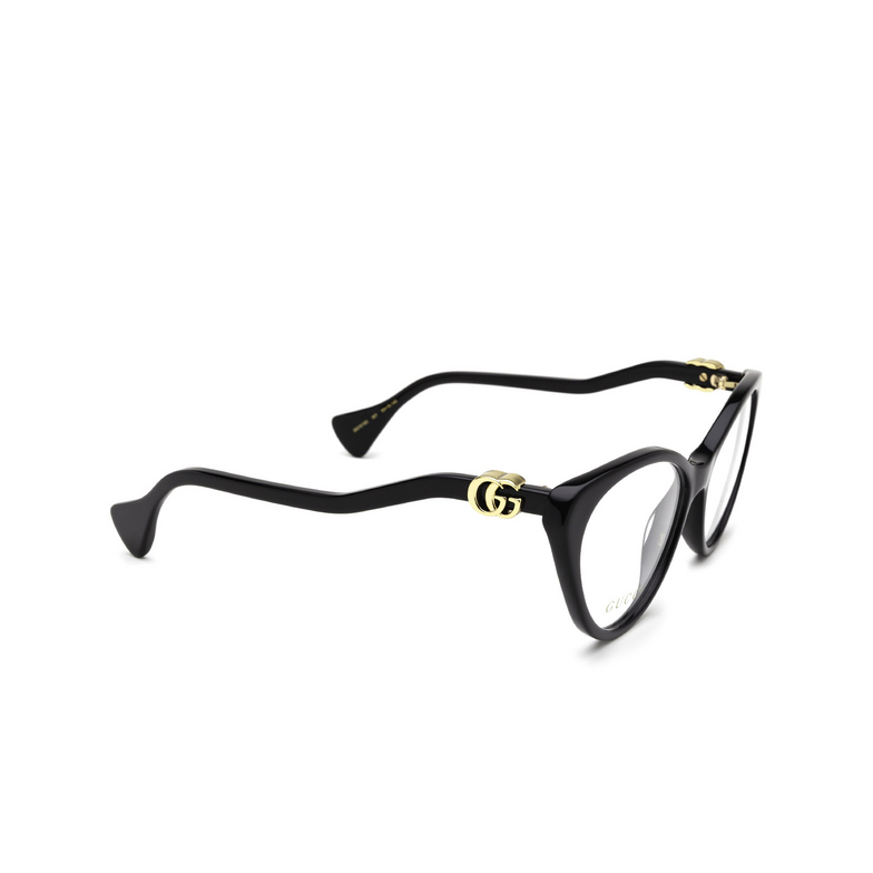 Gucci GG1013O Eyeglasses 001 black - 2/5