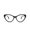 Gucci GG1013O Eyeglasses 001 black - product thumbnail 1/5
