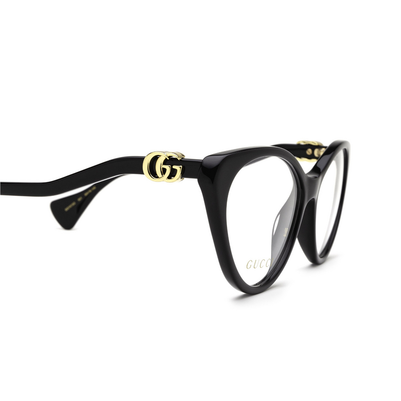 Gucci GG1013O Eyeglasses 001 black - 3/5