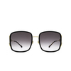 Gucci GG1016SK Sonnenbrillen 001 black - Produkt-Miniaturansicht 1/4