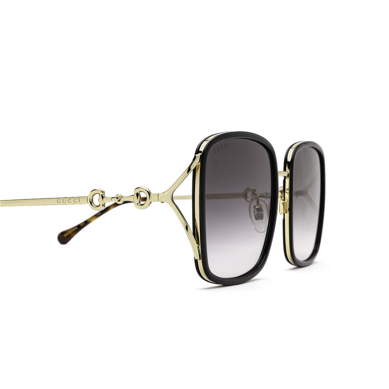 Gucci GG1016SK Sunglasses 001 black - 3/4
