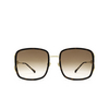 Gucci GG1016SK Sunglasses 003 havana - product thumbnail 1/5