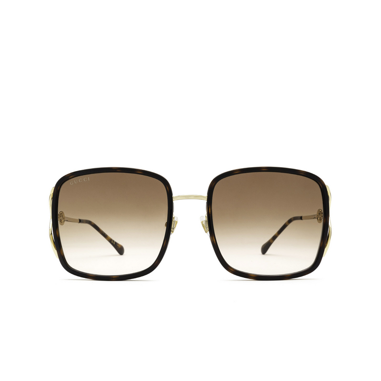 Gucci GG1016SK Sunglasses 003 havana - 1/5