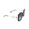 Gucci GG1021S Sunglasses 002 black - product thumbnail 2/5